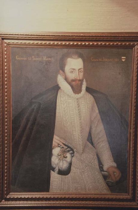 tableau : Geoffroy de Sainte-Maure, Comte de Jonzac - © Ministère de la Culture (France), Médiathèque du patrimoine et de la photographie, diffusion GrandPalaisRmn Photo
