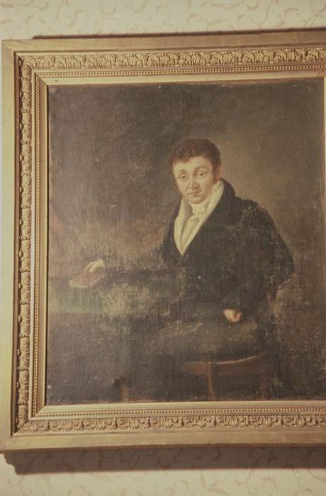 tableau et son cadre : Portrait d'un jeune homme - © Ministère de la Culture (France), Médiathèque du patrimoine et de la photographie, diffusion GrandPalaisRmn Photo