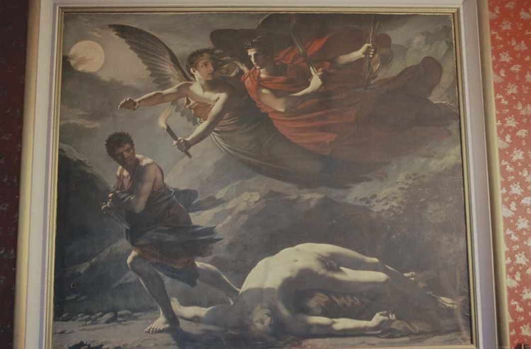 tableau : La Vengeance et la Justice - © Ministère de la Culture (France), Médiathèque du patrimoine et de la photographie, diffusion GrandPalaisRmn Photo