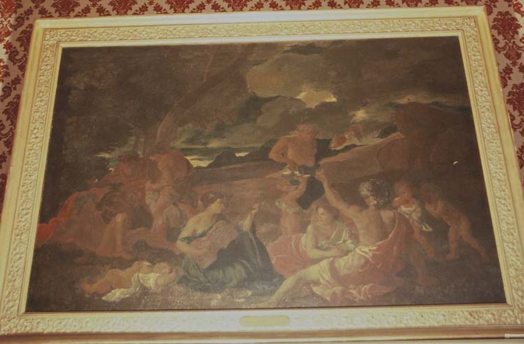 tableau et son cadre : Bacchantes - © Ministère de la Culture (France), Médiathèque du patrimoine et de la photographie, diffusion GrandPalaisRmn Photo