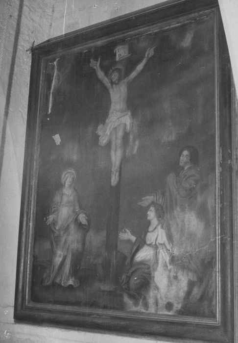 tableau : Crucifixion - © Ministère de la Culture (France), Médiathèque du patrimoine et de la photographie, diffusion GrandPalaisRmn Photo