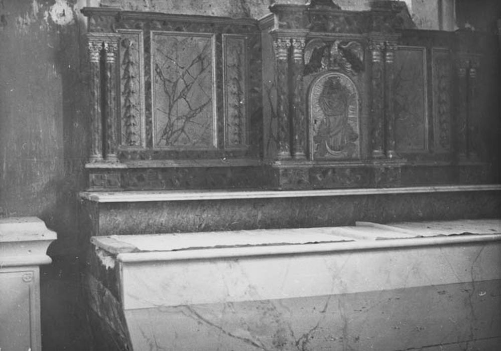 tabernacle et gradin