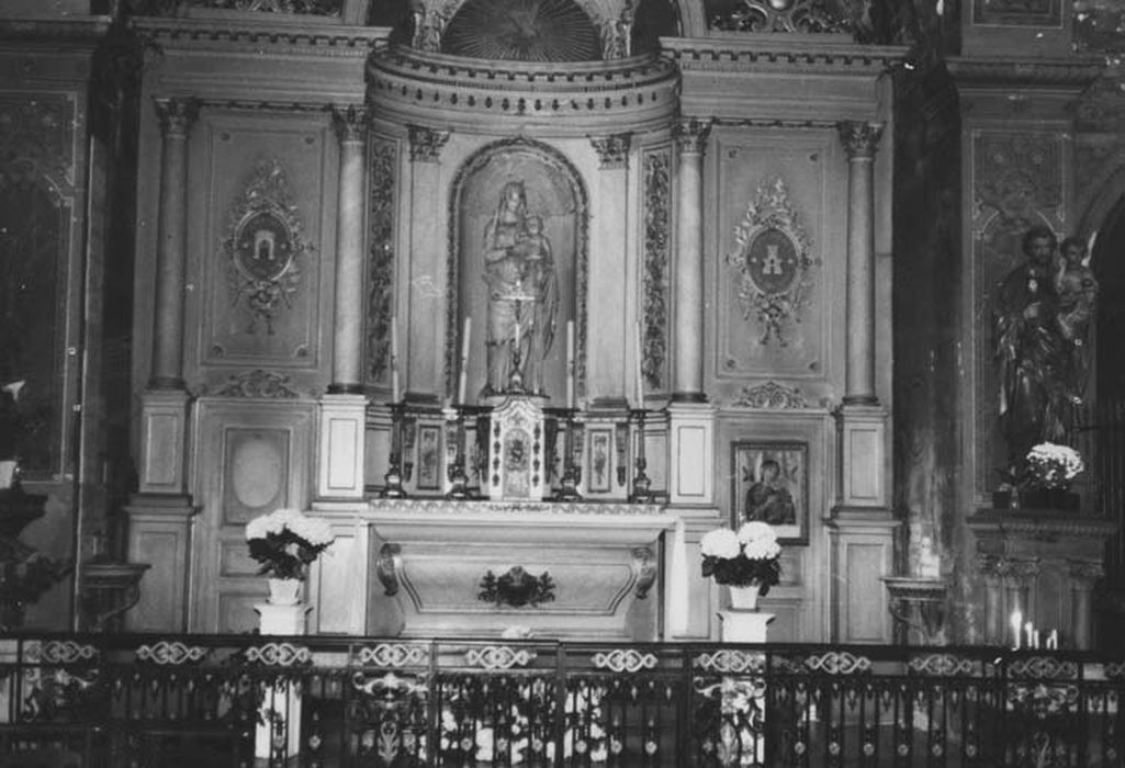 autel et retable dits de la Vierge, tabarnacle - © Ministère de la Culture (France), Médiathèque du patrimoine et de la photographie, diffusion GrandPalaisRmn Photo