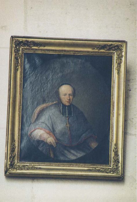 tableau : Portrait de Monseigneur Clément Villecourt, évêque de La Rochelle (n°5) - © Ministère de la Culture (France), Médiathèque du patrimoine et de la photographie, diffusion GrandPalaisRmn Photo