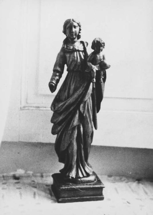 statue (statuette) : Vierge à l'Enfant - © Ministère de la Culture (France), Médiathèque du patrimoine et de la photographie, diffusion GrandPalaisRmn Photo