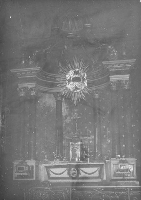 ciborium (baldaquin) - © Ministère de la Culture (France), Médiathèque du patrimoine et de la photographie, diffusion GrandPalaisRmn Photo