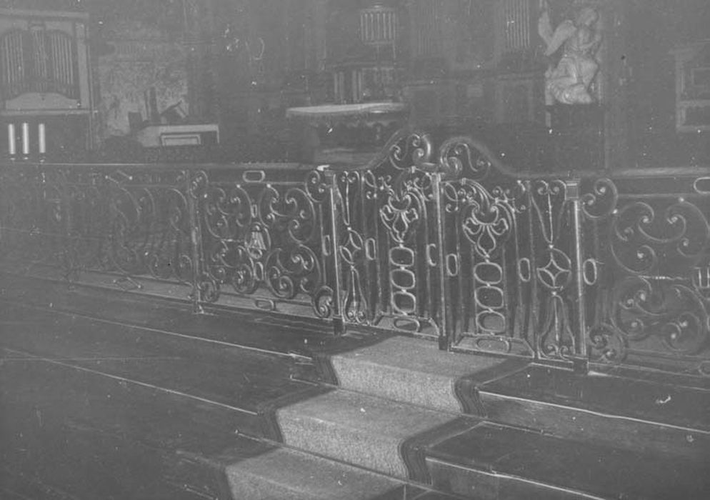 clôture de choeur (table de communion) - © Ministère de la Culture (France), Médiathèque du patrimoine et de la photographie, diffusion GrandPalaisRmn Photo