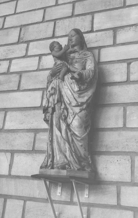 statue : Vierge à l'Enfant - © Ministère de la Culture (France), Médiathèque du patrimoine et de la photographie, diffusion GrandPalaisRmn Photo