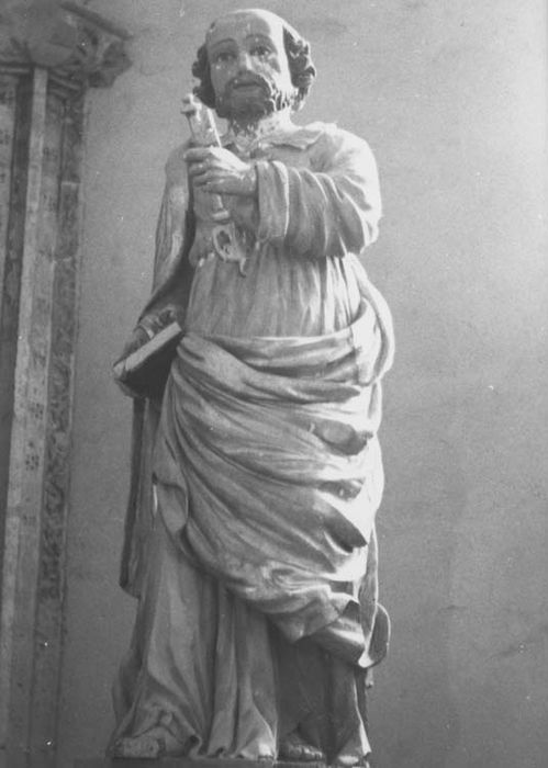 statue : Saint Pierre