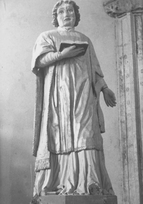 statue : Saint Vincent