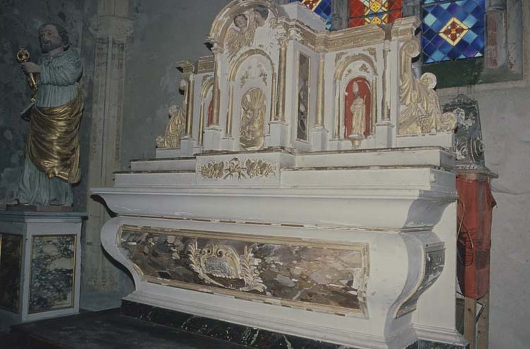 tabernacle à ailerons