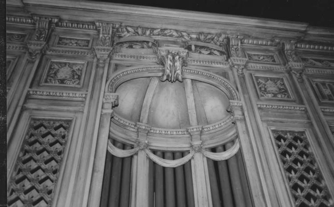 orgue de tribune : buffet d'orgue