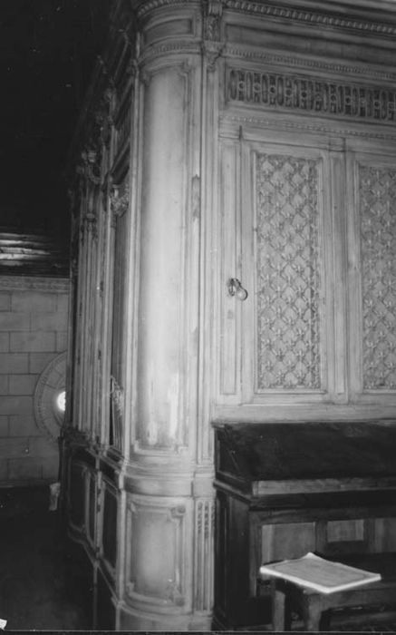 orgue de tribune : buffet d'orgue