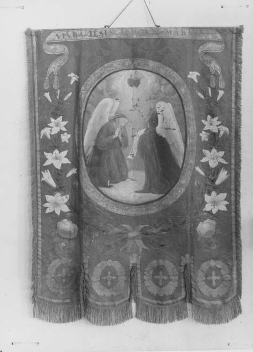bannière de procession