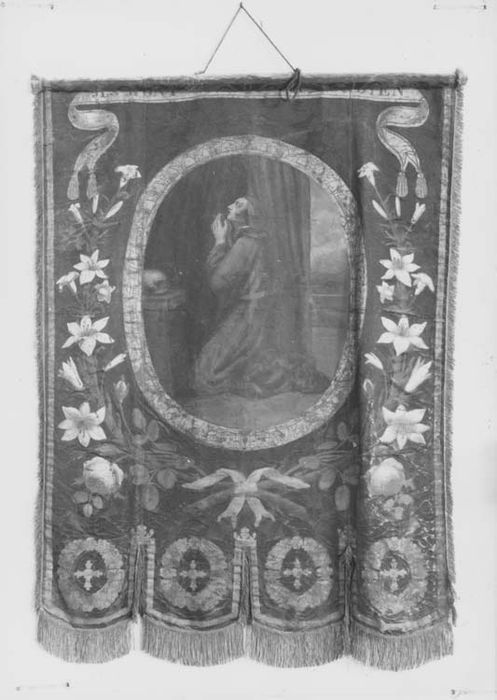 bannière de procession
