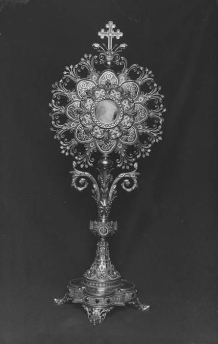 ostensoir - © Ministère de la Culture (France), Médiathèque du patrimoine et de la photographie, diffusion GrandPalaisRmn Photo