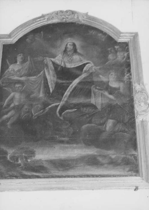 tableau : Apothéose de saint Louis