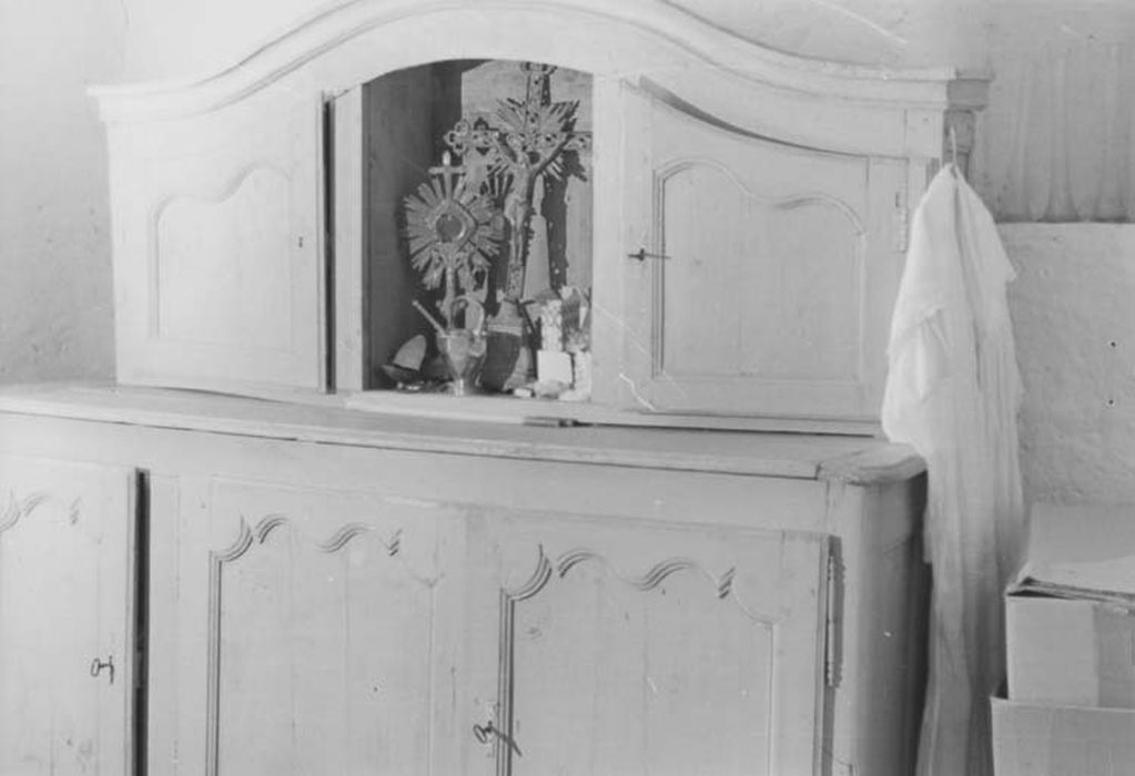 meuble de sacristie