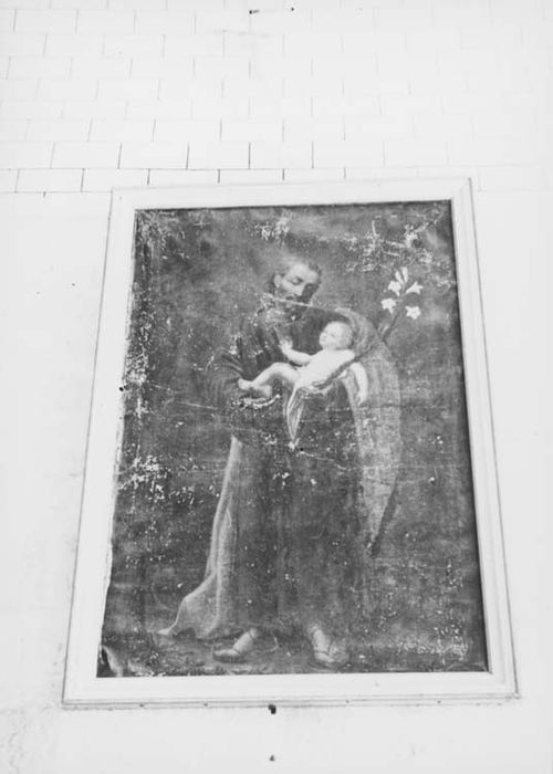 tableau : Saint Joseph et l'Enfant