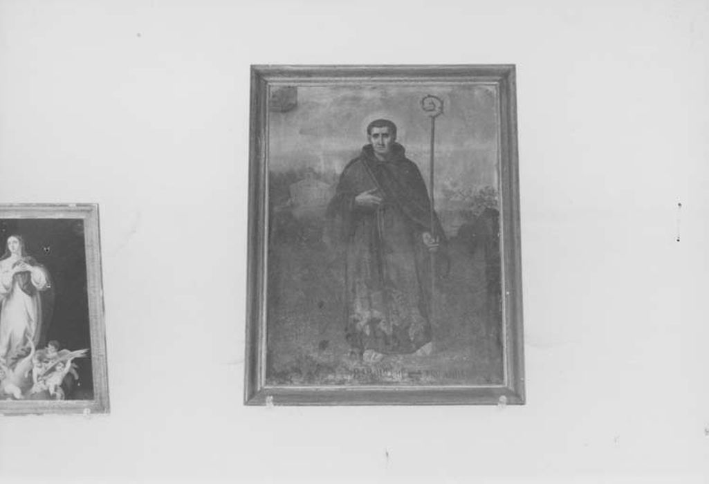 tableau ex-voto : Saint Pardoult