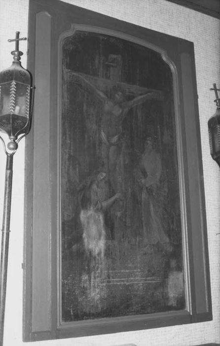 tableau : Crucifixion