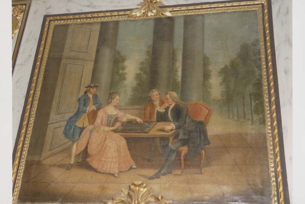 tableau : Le jeu - © Ministère de la Culture (France), Médiathèque du patrimoine et de la photographie, diffusion GrandPalaisRmn Photo