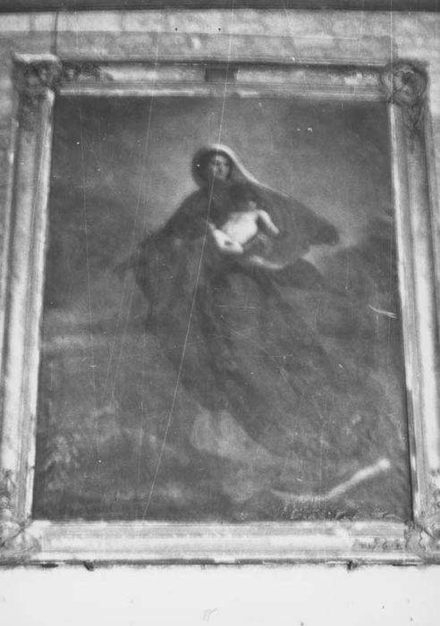 tableau : Vierge à l'Enfant dite Notre-Dame-de-la-mer