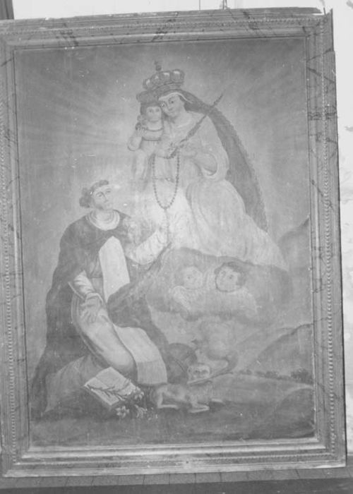 tableau : Donation du Rosaire