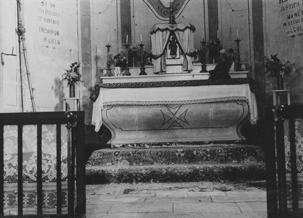 maître-autel et tabernacle - © Ministère de la Culture (France), Médiathèque du patrimoine et de la photographie, diffusion GrandPalaisRmn Photo