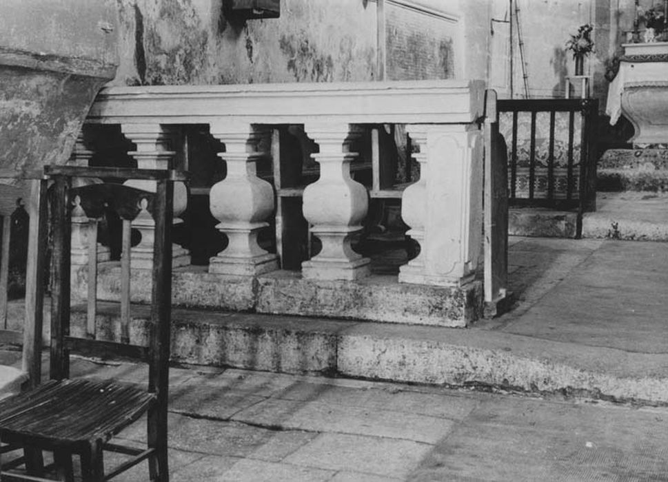 clôture de choeur (table de communion) - © Ministère de la Culture (France), Médiathèque du patrimoine et de la photographie, diffusion GrandPalaisRmn Photo