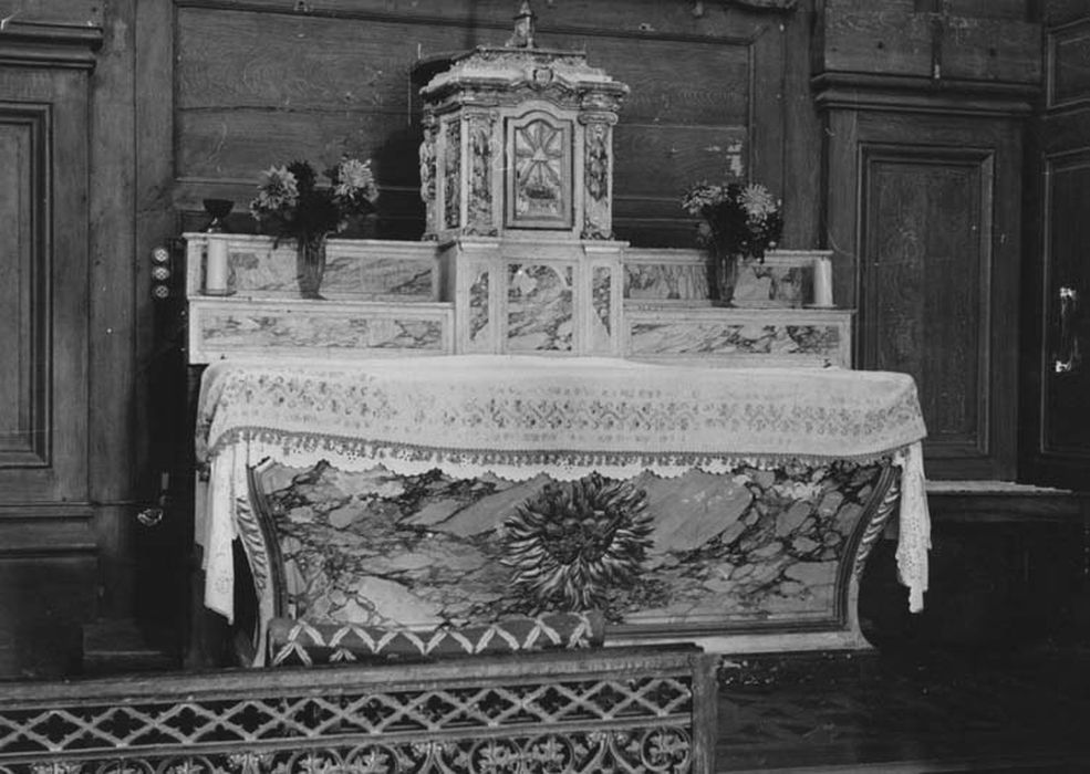 autel et tabernacle - © Ministère de la Culture (France), Médiathèque du patrimoine et de la photographie, diffusion GrandPalaisRmn Photo