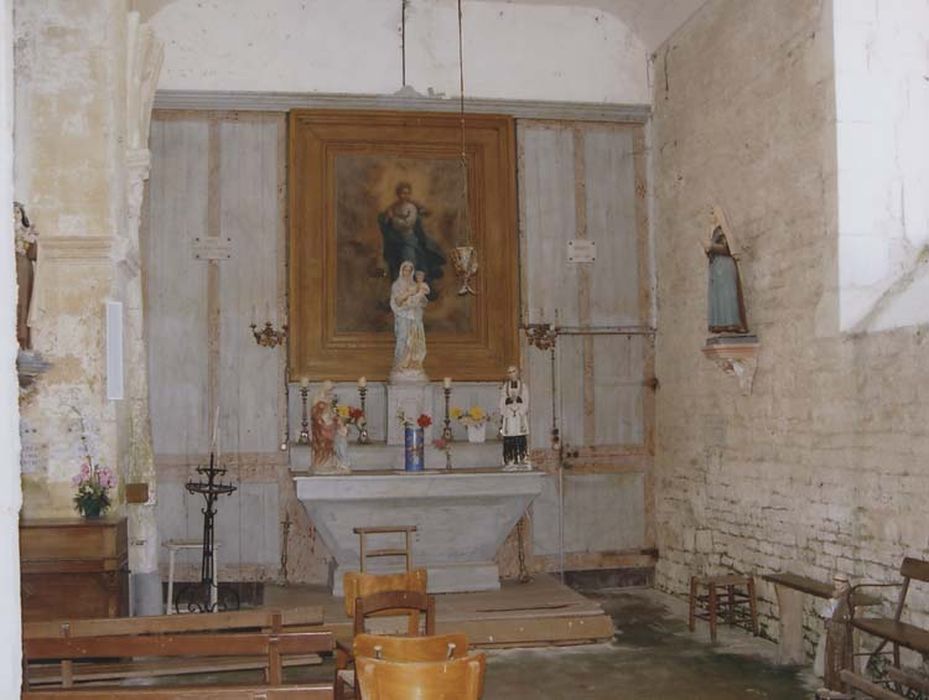 lambris de revêtement (boiseries), tableau et son cadre : Immaculée Conception - © Ministère de la Culture (France), Médiathèque du patrimoine et de la photographie, diffusion GrandPalaisRmn Photo