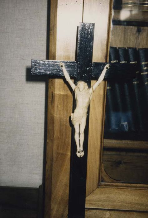 statue (croix portative) : Christ en croix - © Ministère de la Culture (France), Médiathèque du patrimoine et de la photographie, diffusion GrandPalaisRmn Photo