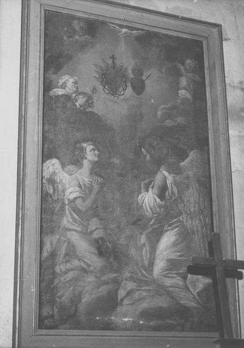 tableau : l'Adoration des Sacré-Coeur de Jésus et de Marie - © Ministère de la Culture (France), Médiathèque du patrimoine et de la photographie, diffusion GrandPalaisRmn Photo