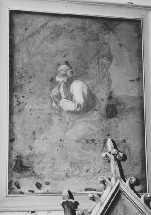 tableau : saint Pierre en prière - © Ministère de la Culture (France), Médiathèque du patrimoine et de la photographie, diffusion GrandPalaisRmn Photo
