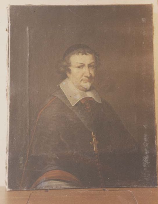 tableau : Portrait de Michel Raoul, évêque de Saintes - © Ministère de la Culture (France), Médiathèque du patrimoine et de la photographie, diffusion GrandPalaisRmn Photo