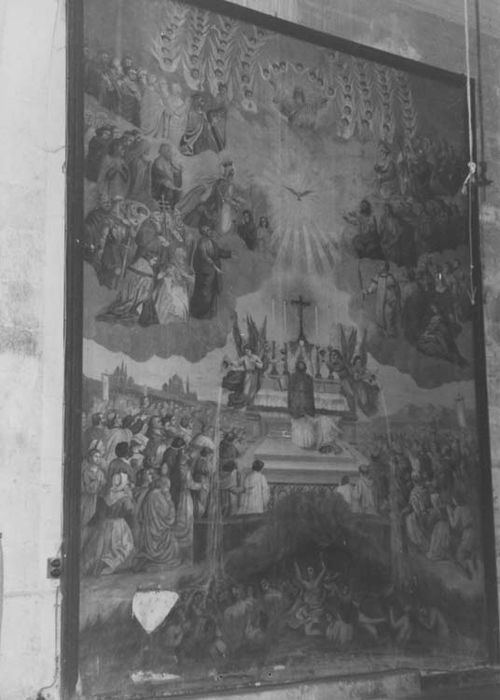 tableau : L'Eucharistie