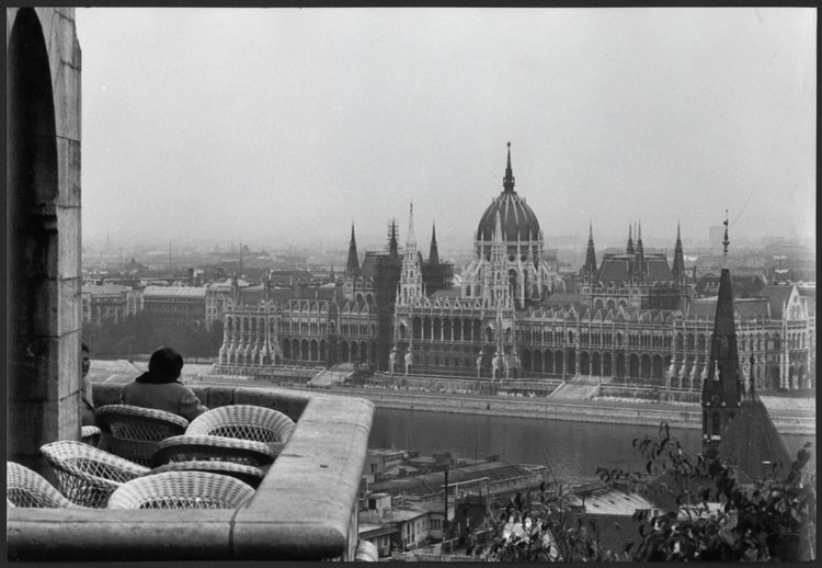 Budapest et le Danube depuis le château Buda