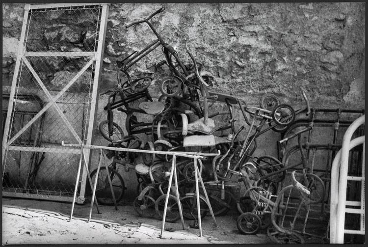 Empilement de tricycles