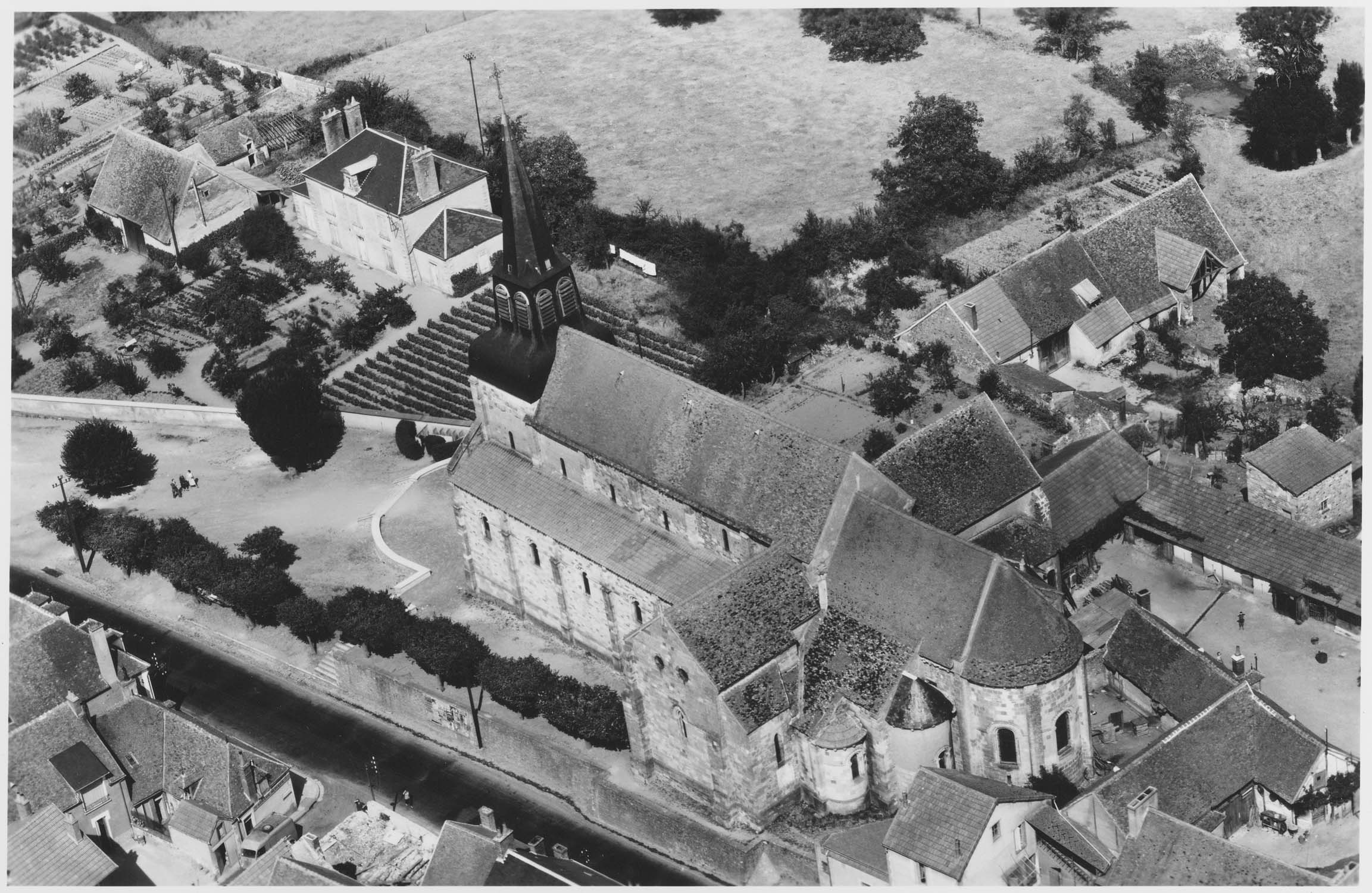 Église Saint-Genès