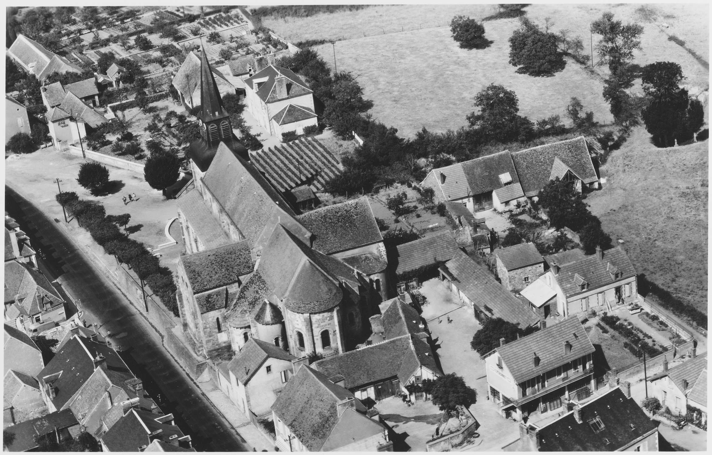 Église Saint-Genès