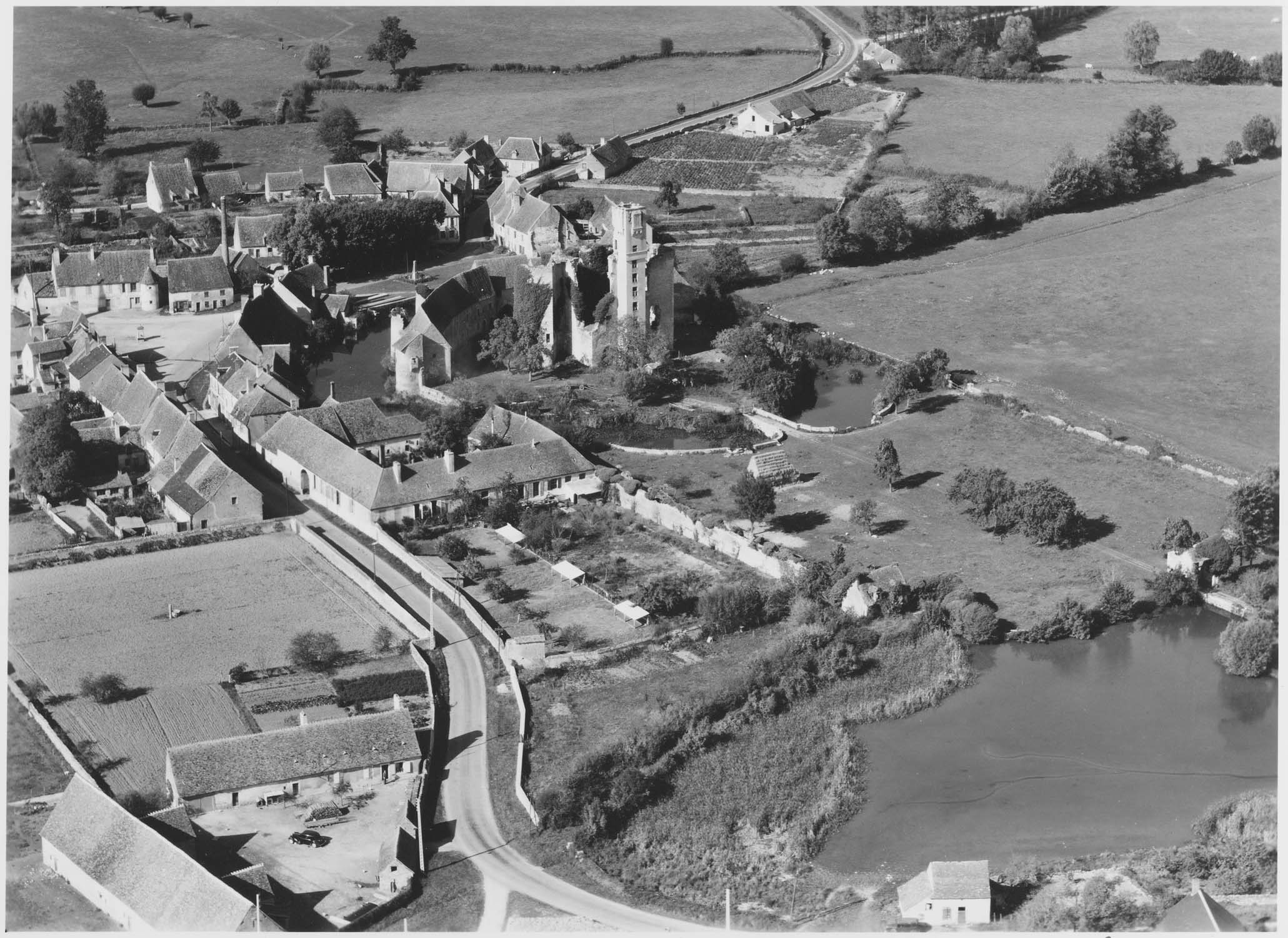 Ruines du château