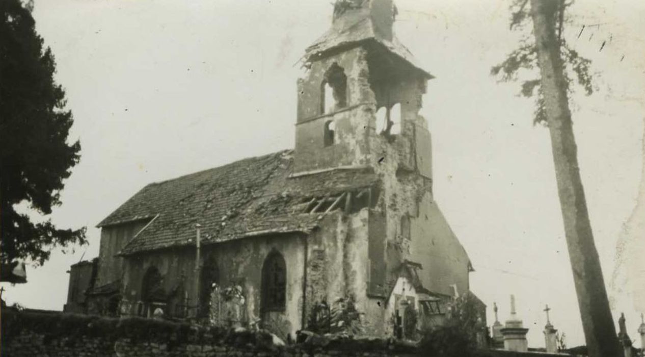 ensemble nord-ouest, vue générale