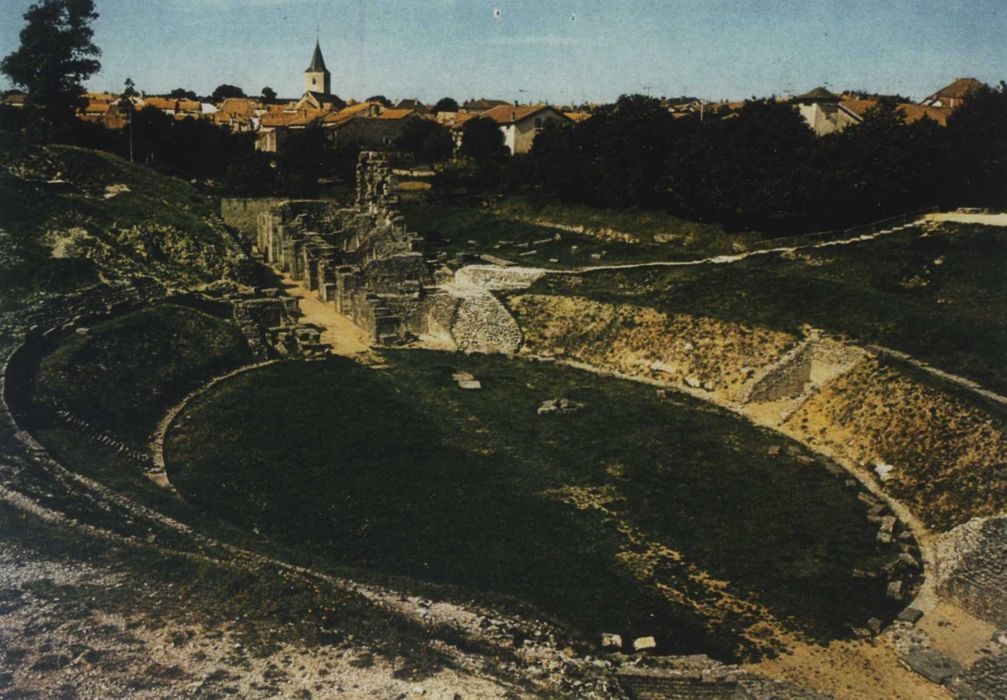 Vue générale en direction de l’Ouest