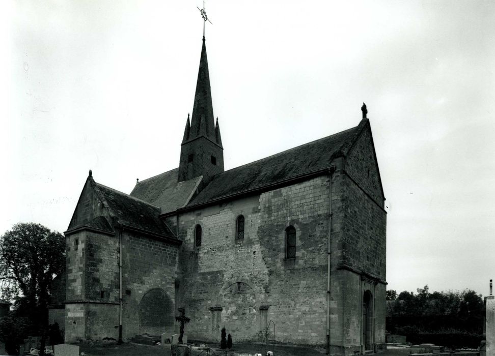 ensemble nord-ouest, vue générale