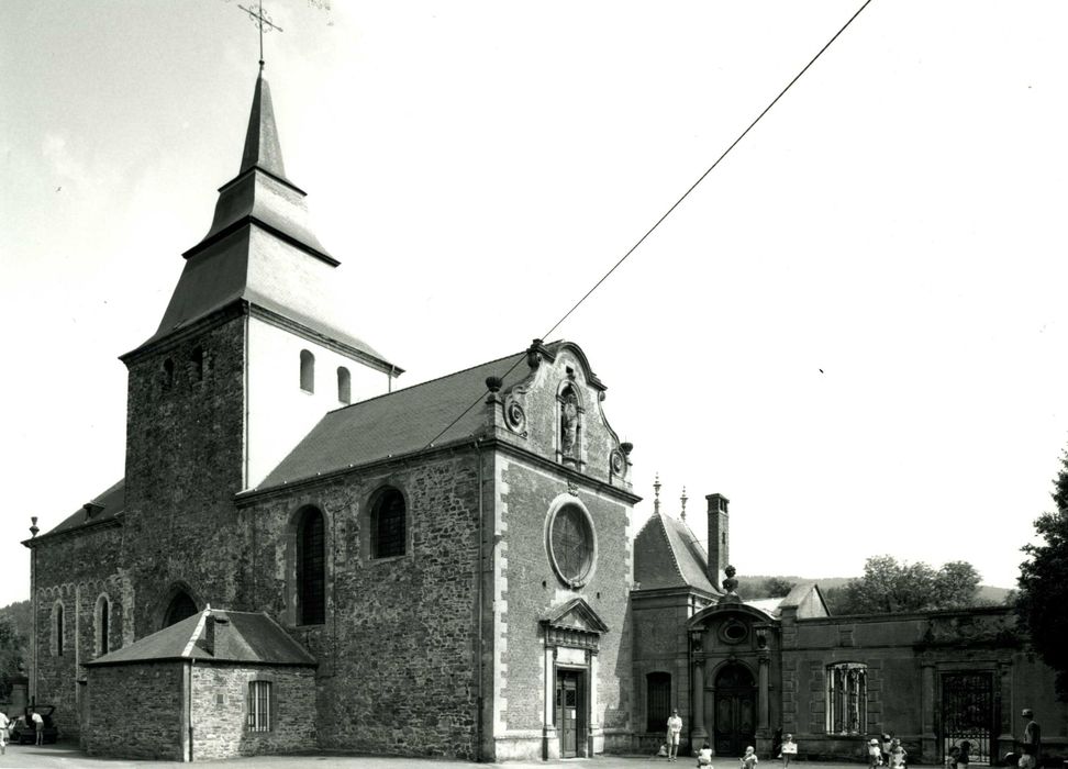 ensemble nord-ouest, vue générale