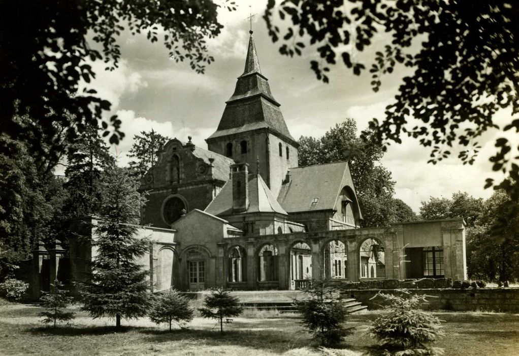 ensemble ouest, vue générale