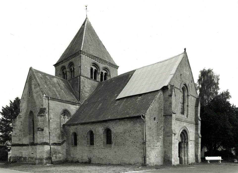 ensemble nord-ouest, vue générale