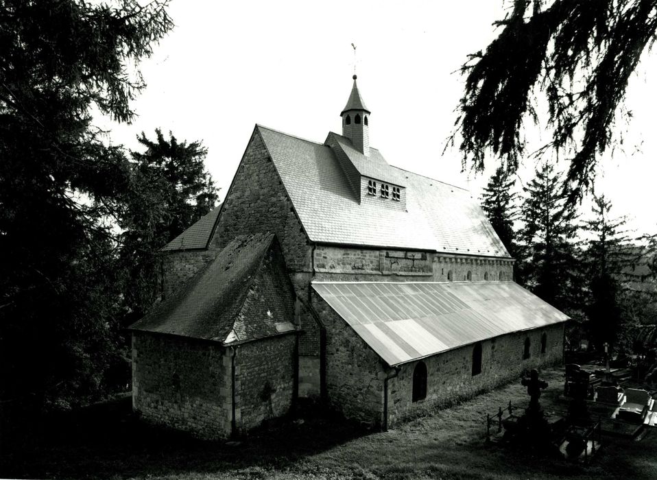 ensemble nord-est, vue générale