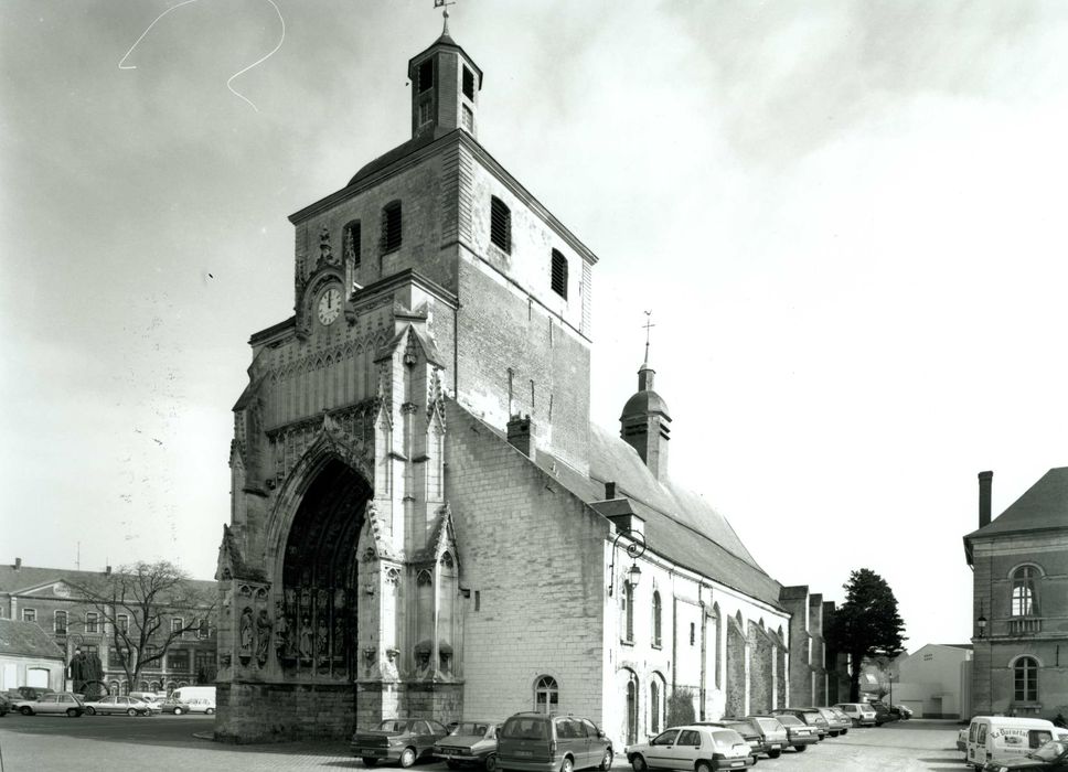 ensemble sud-ouest, vue générale